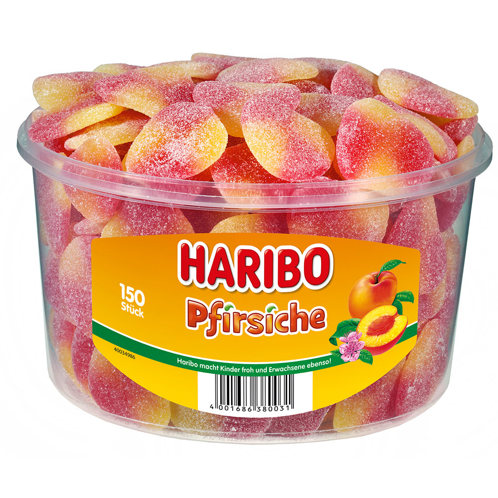 Haribo Pfirsiche 150 Stück