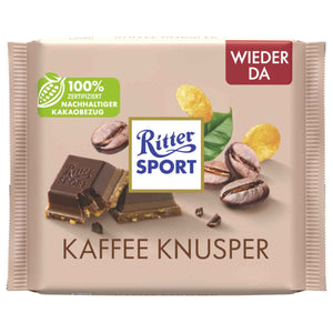 Ritter Sport Kaffee Knusper 100 g