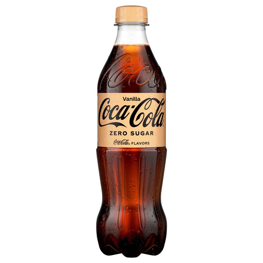 Coca Cola Zero sugar Vanilla 500 ml