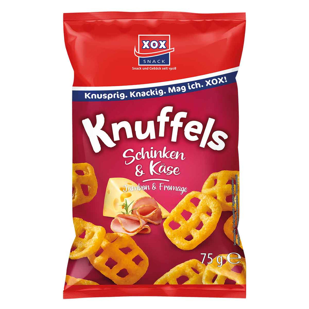 XOX Knuffels Schinken & Käse 75 g