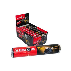 Venco Topdrop hard zout 40 g