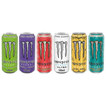Monster Energy Ultra Probierpaket zuckerfrei (6 x 0,5 l)