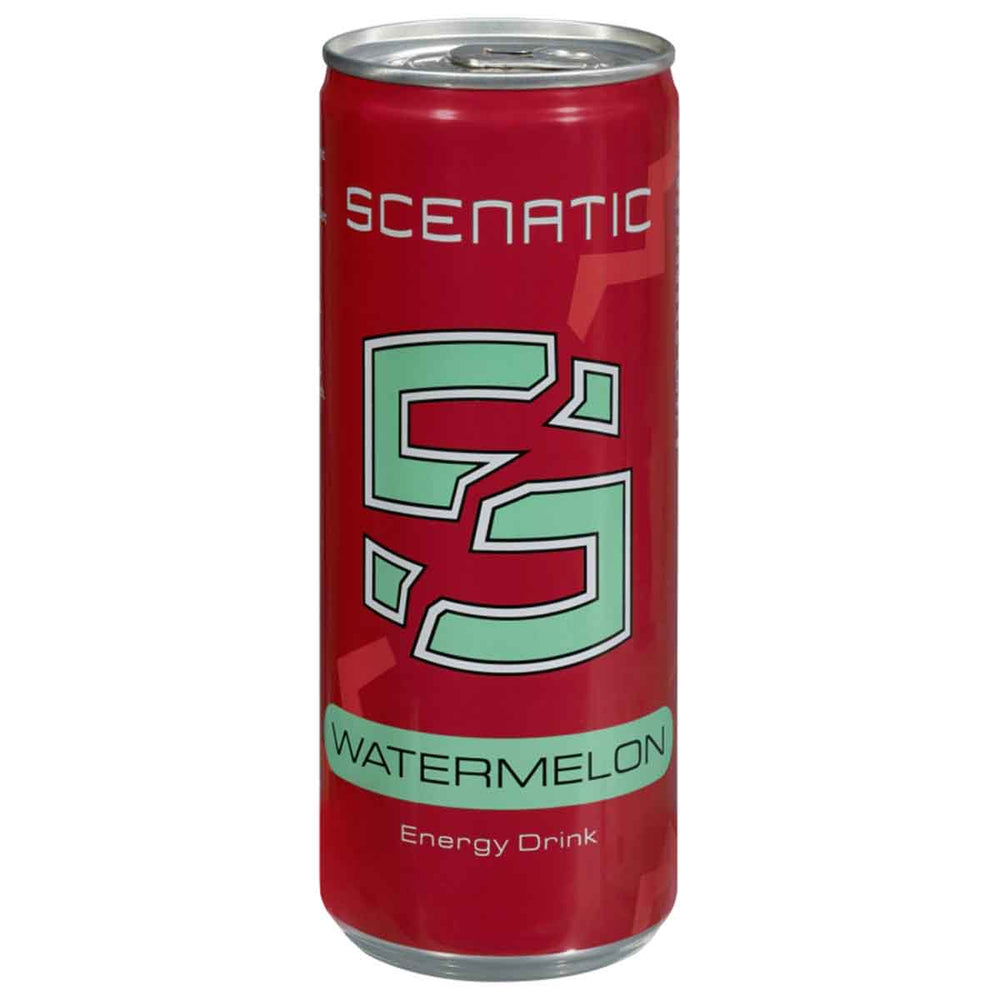 Scenatic Watermelon Energy Drink 250 ml