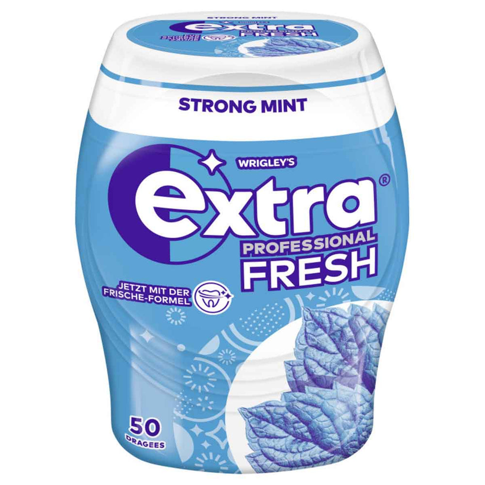 Wrigley's extra Professional Fresh Strong Mint 70 g (50 ER)