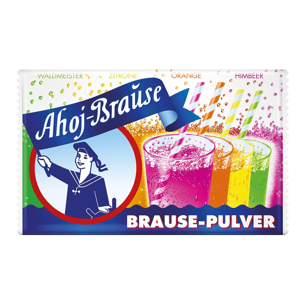 Ahoj Brause Pulver Folienpack 58 g