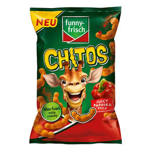 funny-frisch Chitos Juicy Paprika Style 80 g