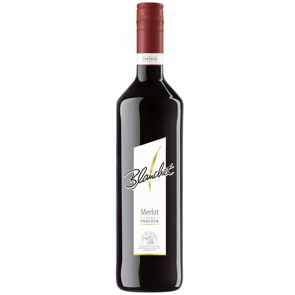 Blanchet330 Merlot rot, trocken 750 ml