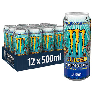 Monster Energy Juiced Aussie Style Lemonade *DPG* 500 ml