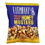 Elephant Pretzel Pieces Honey Mustard 125 g