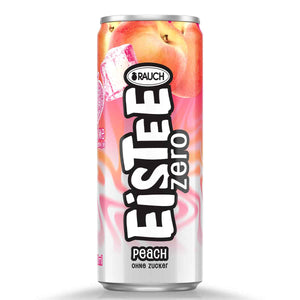 Rauch Eistee Peach Zero - Pfirsich - ohne Zucker 330 ml