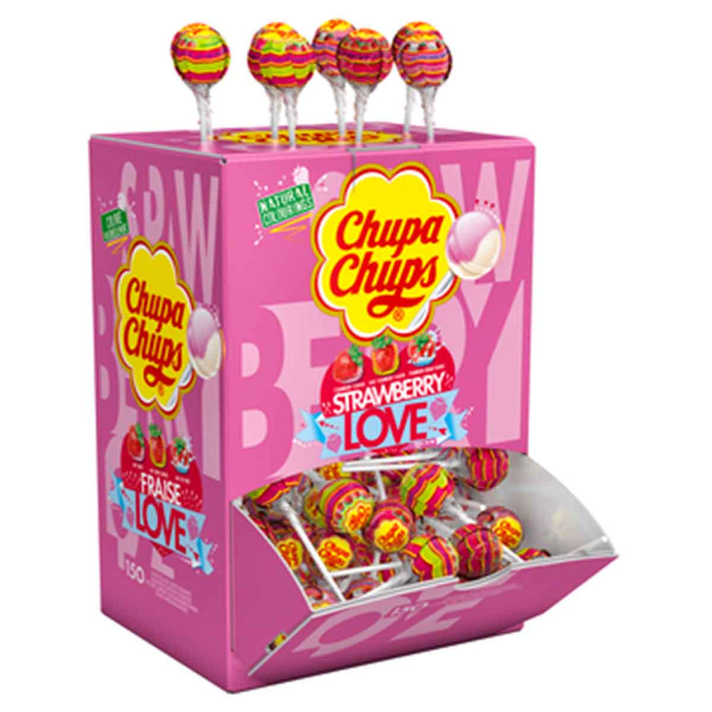 Chupa Chups Strawberry Love 12 g