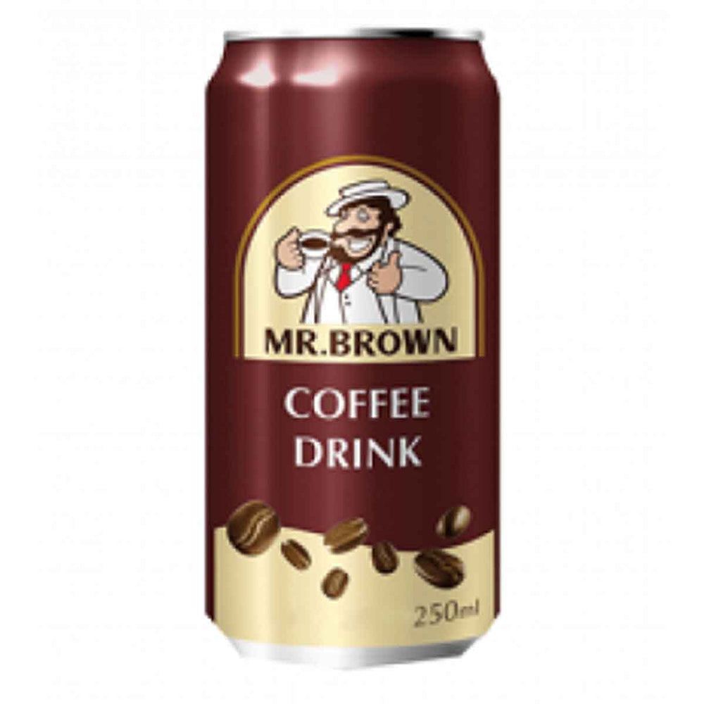 Mr. Brown Coffee Drink Classic *DPG* 0,25 l