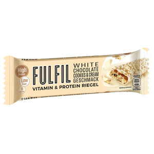 Fulfil Vitamin & Protein Riegel White Chocolate Cookies & Cream 55 g