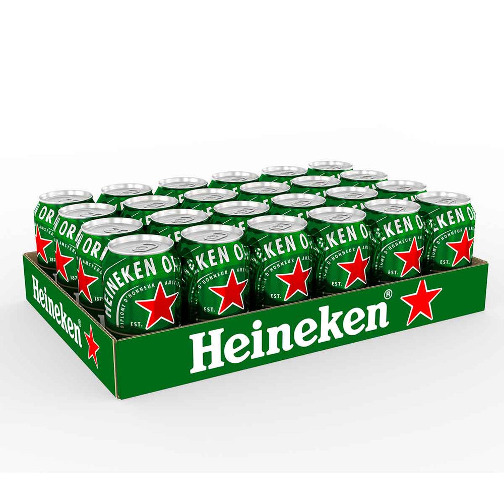 Heineken Beer / Bier *DPG* 0,33 l