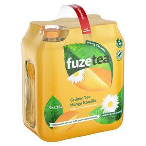 Fuze Tea Grüner Tee Mango Kamille 1,25 l