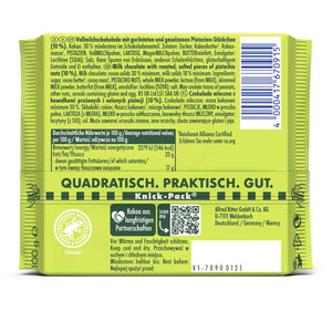 Ritter Sport Nussklasse Pistazie 100 g