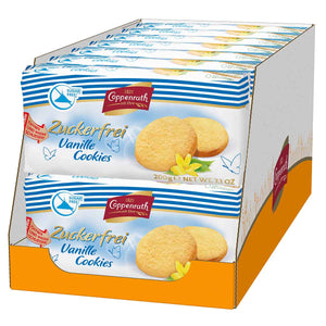 Coppenrath zuckerfrei Vanille Cookies 200 g