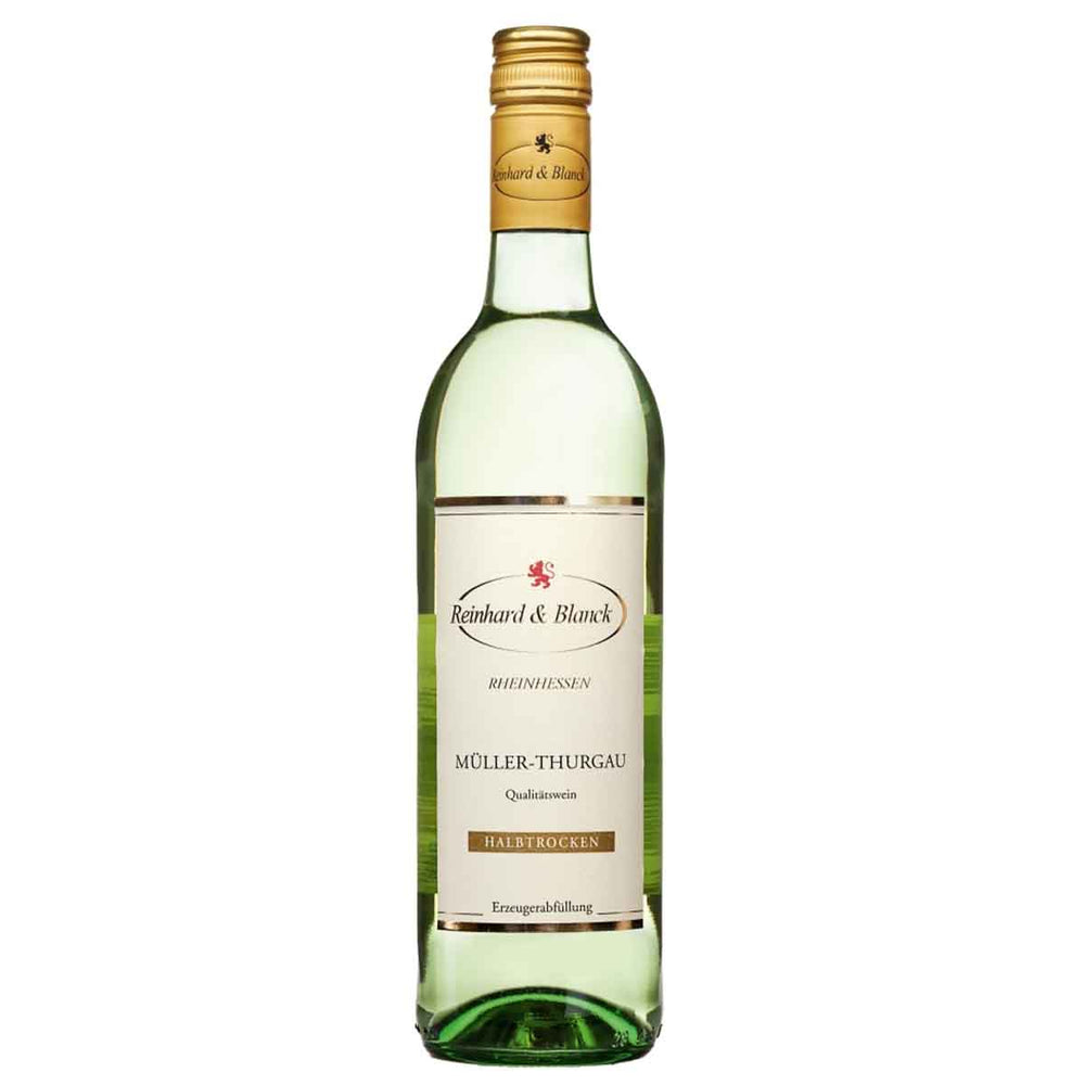 Müller Thurgau QbA halbtrocken Reinhard & Blanck 750 ml