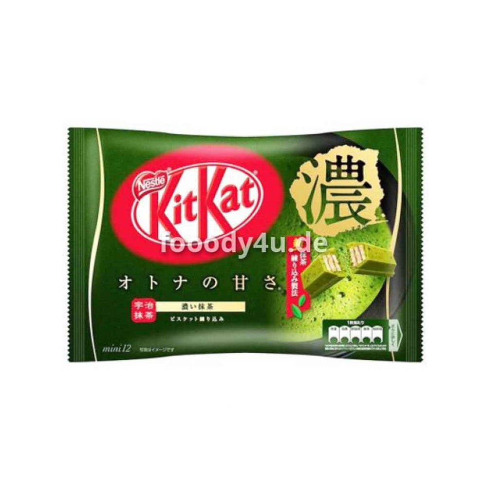 KitKat Green Tea Matcha mini 10 135,6 g