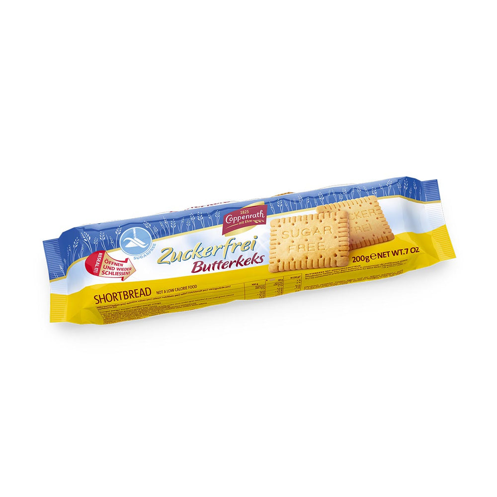 Coppenrath zuckerfrei Butterkeks 200 g