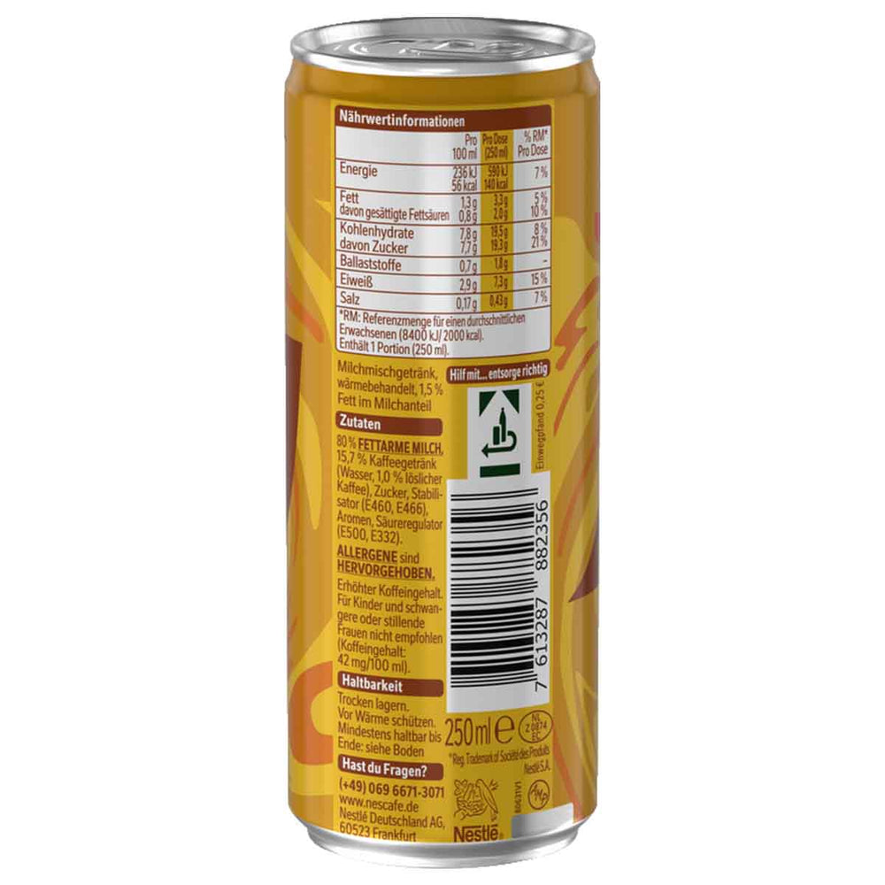 Nescafé Typ Latte Caramel *DPG* 0,25 l