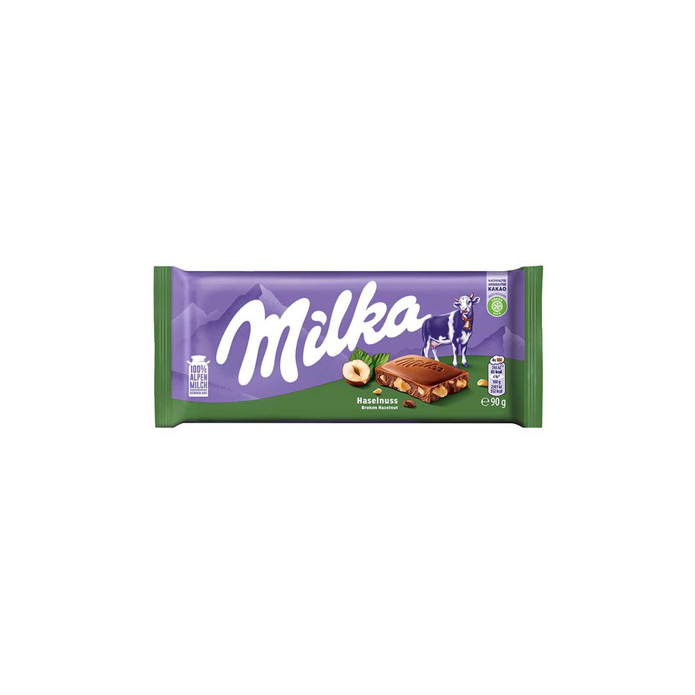 Milka Haselnuss 90 g