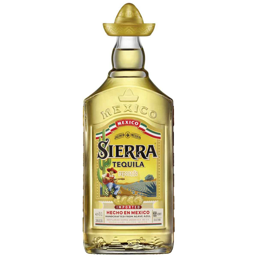 Sierra Reposado Gold Tequila 38%