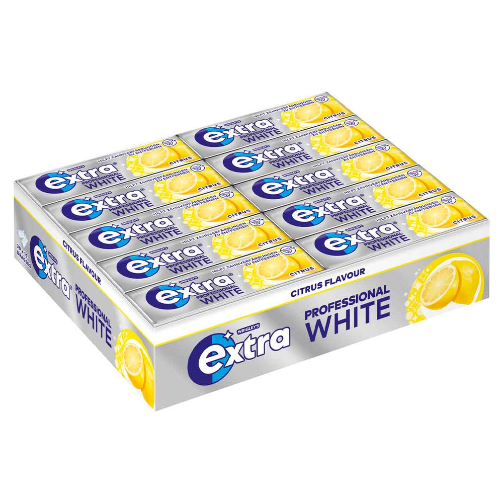 Wrigley's extra Professional White Citrus 14 g (10 ER)