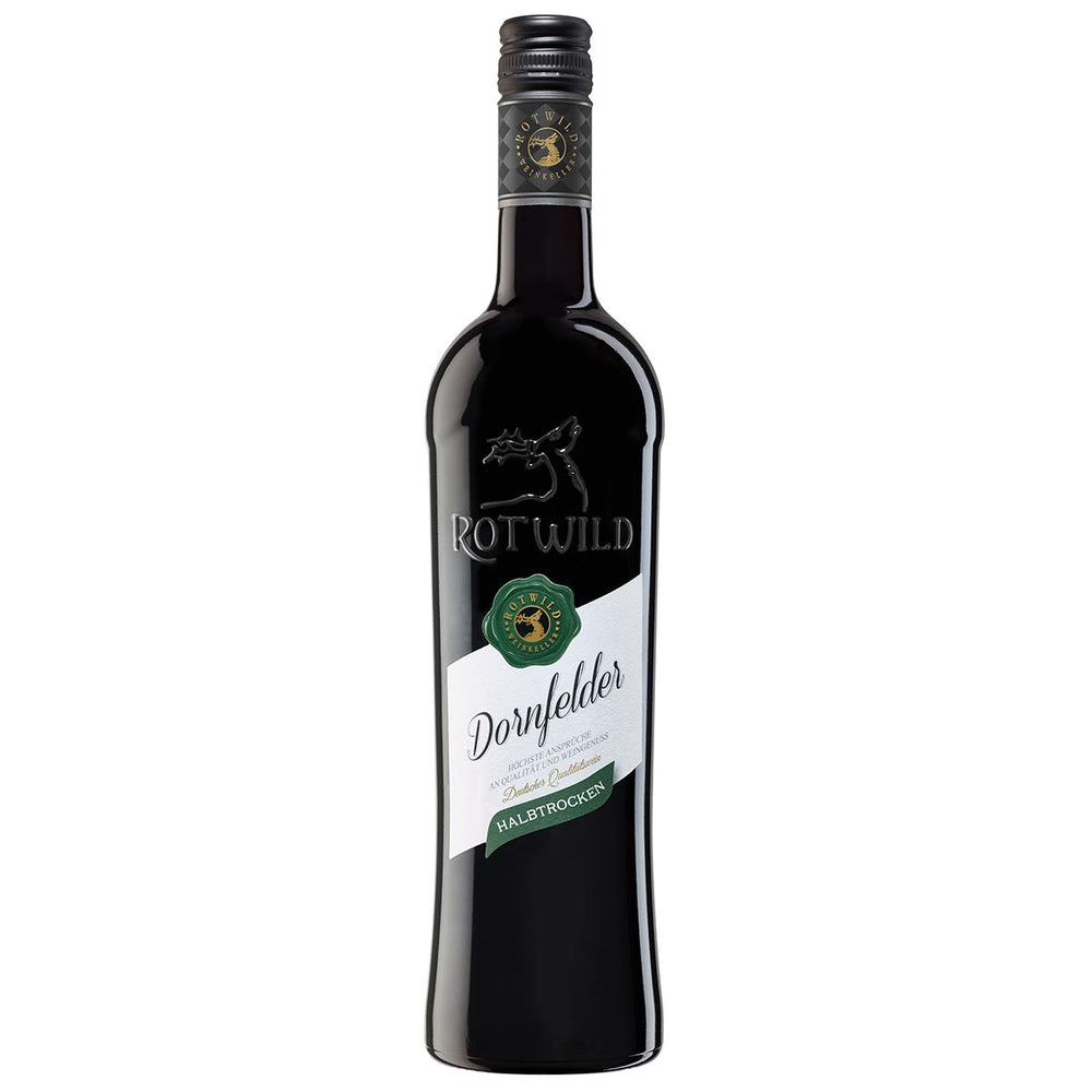 Rotwild Dornfelder QbA rot, halbtrocken 750 ml