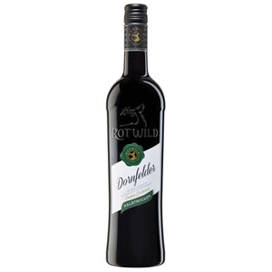 Rotwild Dornfelder QbA rot, halbtrocken 750 ml