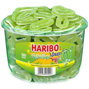 Haribo Apfelringe 150 Stück 1,2 kg