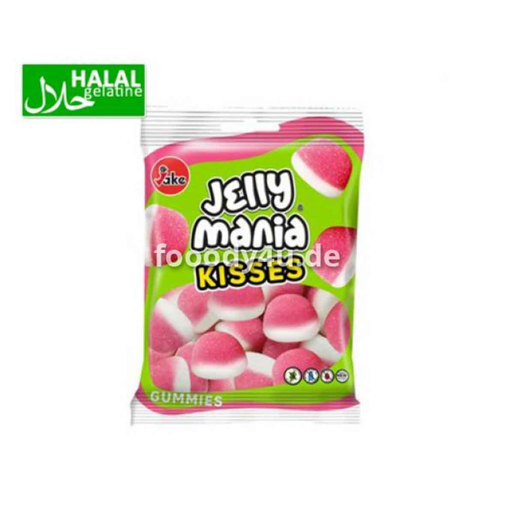 Jake Jelly Mania Kisses 100 g