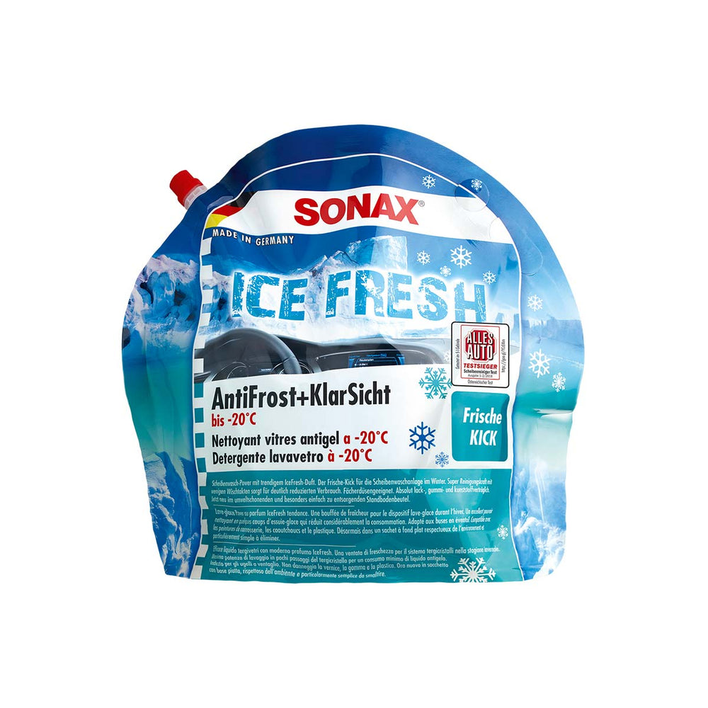 SONAX AntiFrost & KlarSicht Ice Fresh gebrauchsfertig -20 °C 3 l