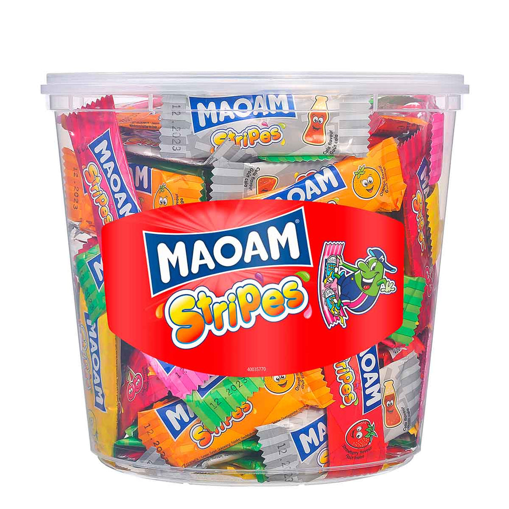 Maoam Stripes 150 Stück 1,05 kg