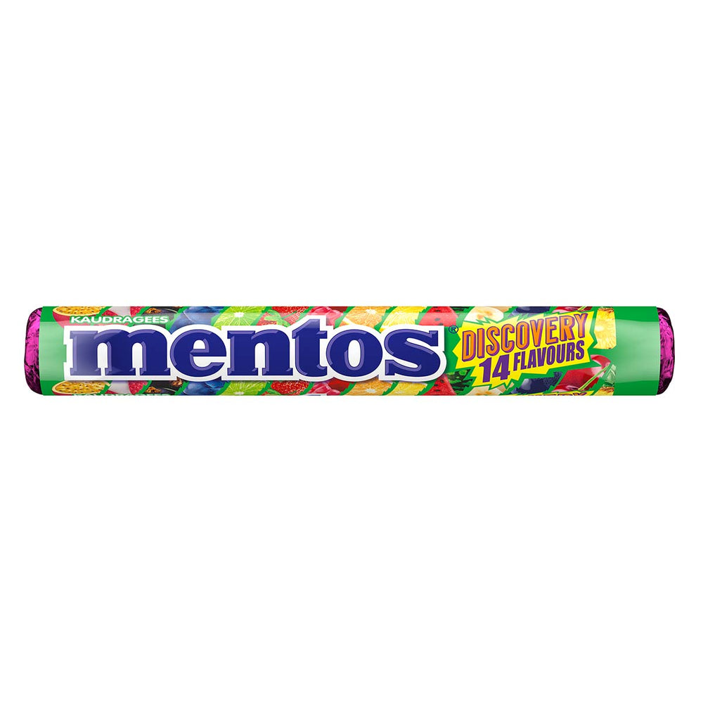 Mentos Discovery 40 x 37,5 g