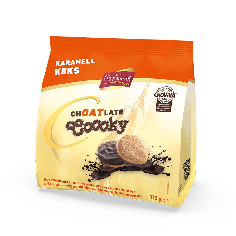 Coppenrath chOATlate Coooky Karamell 175 g