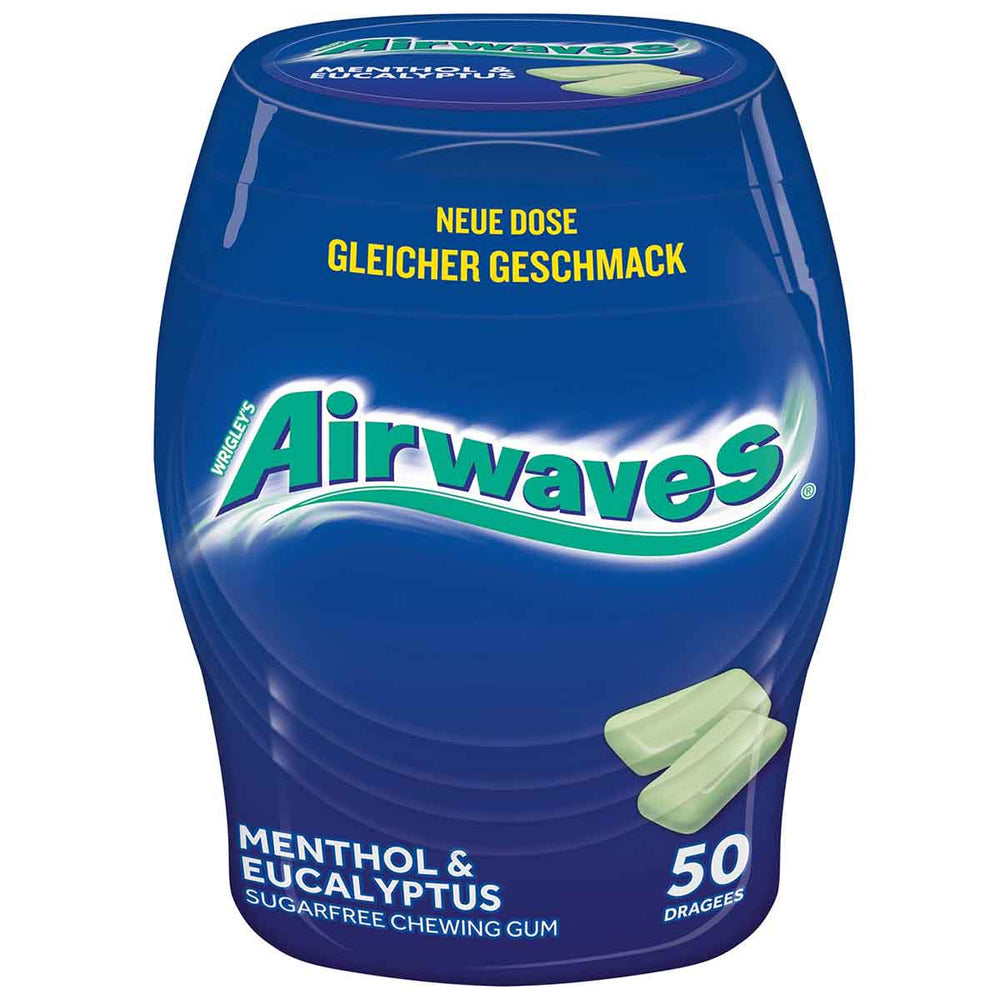 Airwaves Menthol & Eukalyptus 50 Dragees 70 g