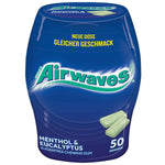 Airwaves Menthol & Eukalyptus 50 Dragees 70 g