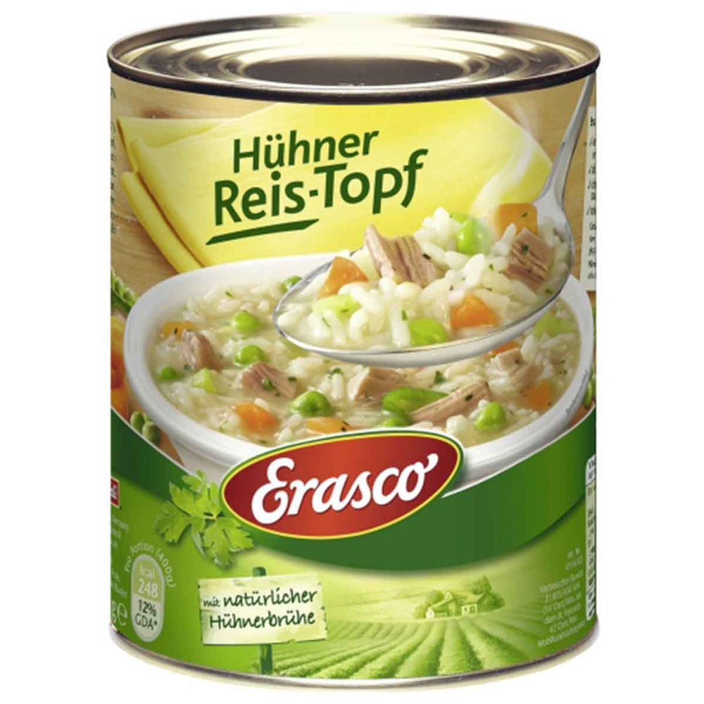 Erasco Hühner-Reistopf