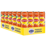 Lipton Sparkling Ice Tea Peach Pfirsichgeschmack 330 ml