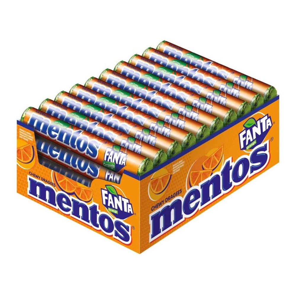 Mentos Fanta Orange 37,5 g