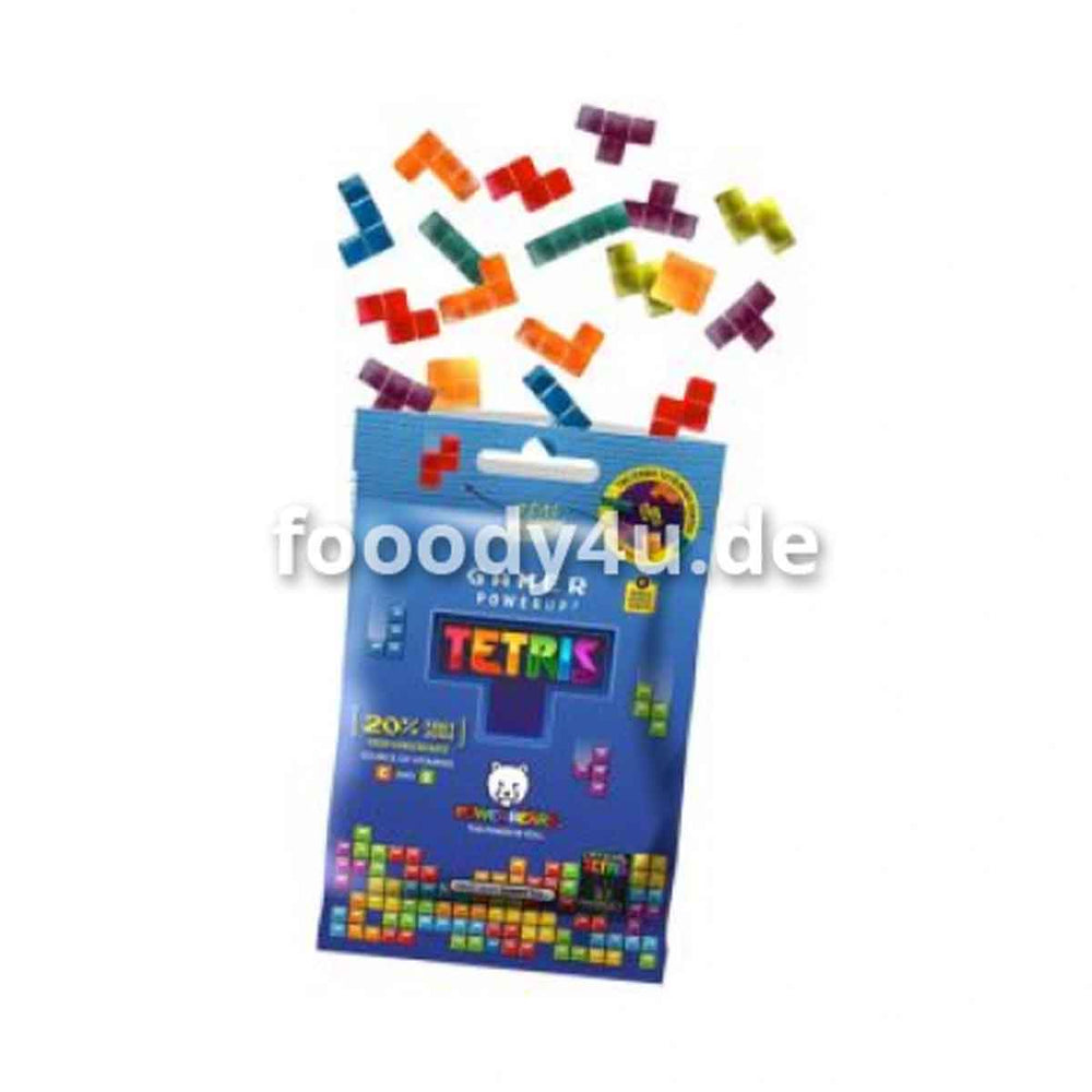 Tetris Gamer PowerUp Gummies 50 g