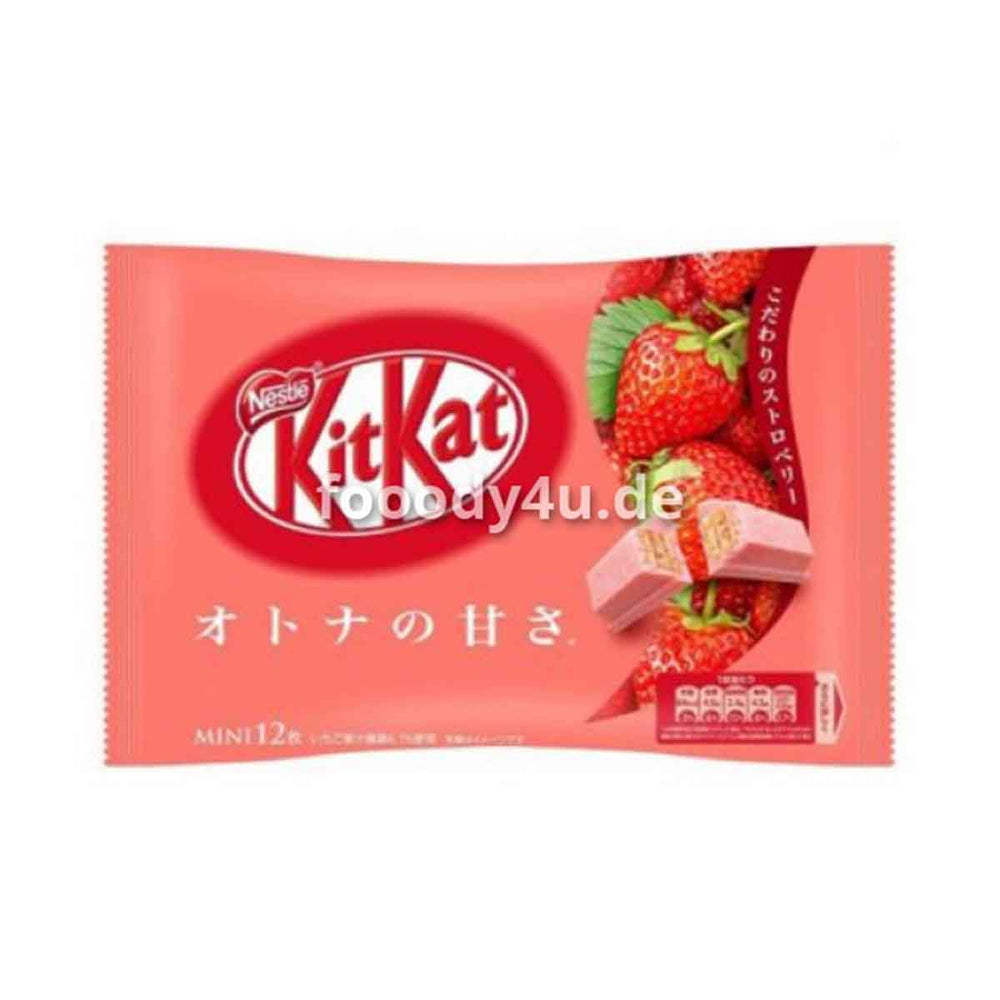 
            
                Laden Sie das Bild in den Galerie-Viewer, KitKat Strawberry 11 mini 135,6 g
            
        