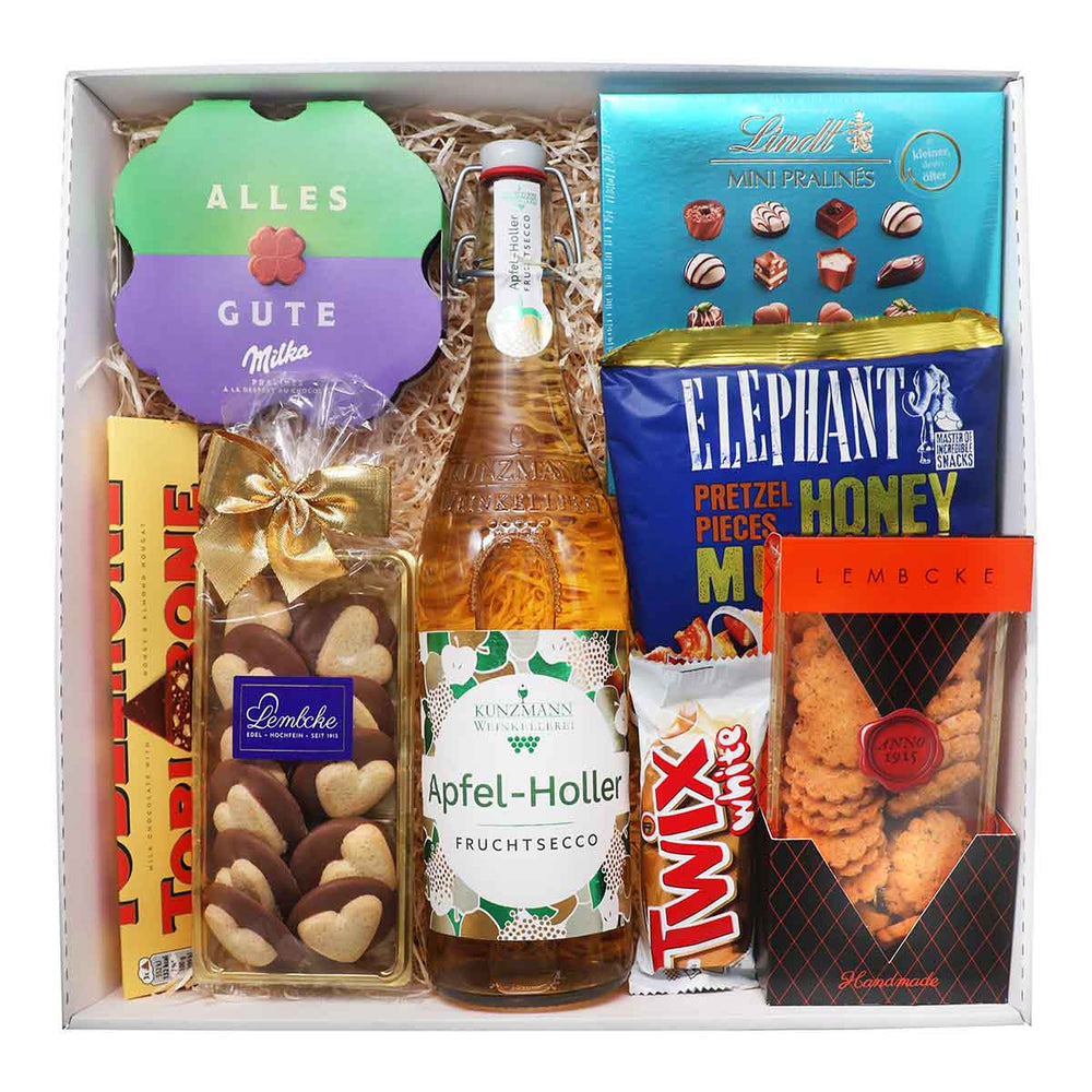 Geschenkbox groß (mit Secco)