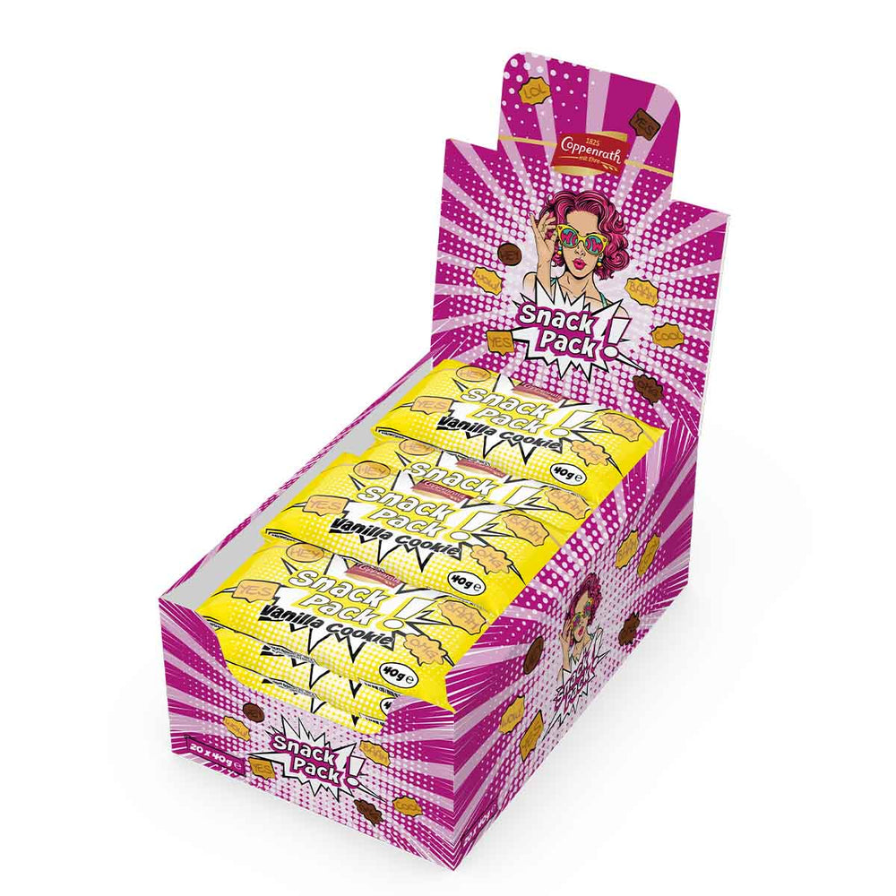Coppenrath Snack Pack! Vanilla Cookie 40g