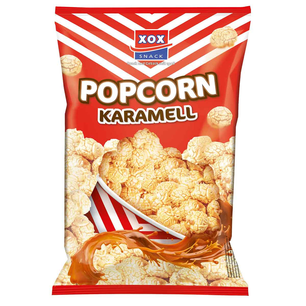 XOX Popcorn Karamell 200 g