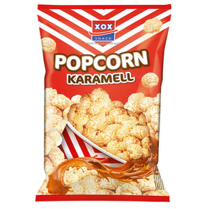 XOX Popcorn Karamell 200 g