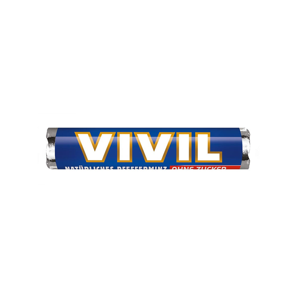Vivil Pfefferminz ohne Zucker  28 g