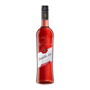 Rotwild Dornfelder QbA rose, lieblich 750 ml