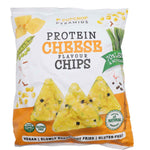 Popcrop Protein Chips Vegan Cheese & Onion 60 g